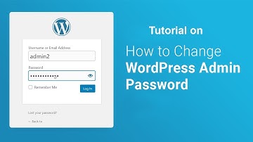 How to Change WordPress Admin Password | WP Password Reset Tips & Tricks | Mohd Ejaz Official