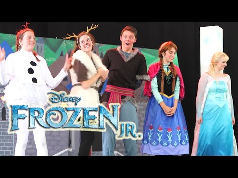 Frozen Jr. | Sterling Bjerken as Kristoff