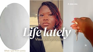 Visual Diary: Life Lately | new era, mini haul.