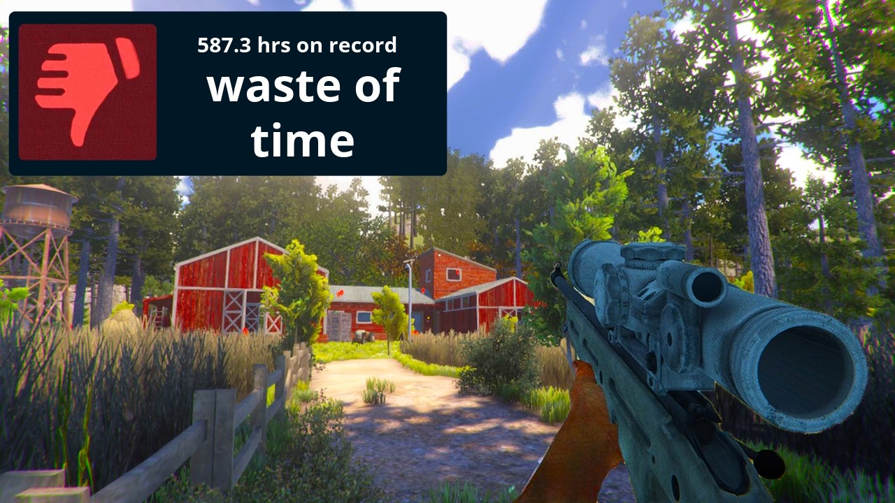 I Played The Worst Games On Steam