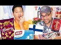 Japanese Trying Finnish Snacks 2