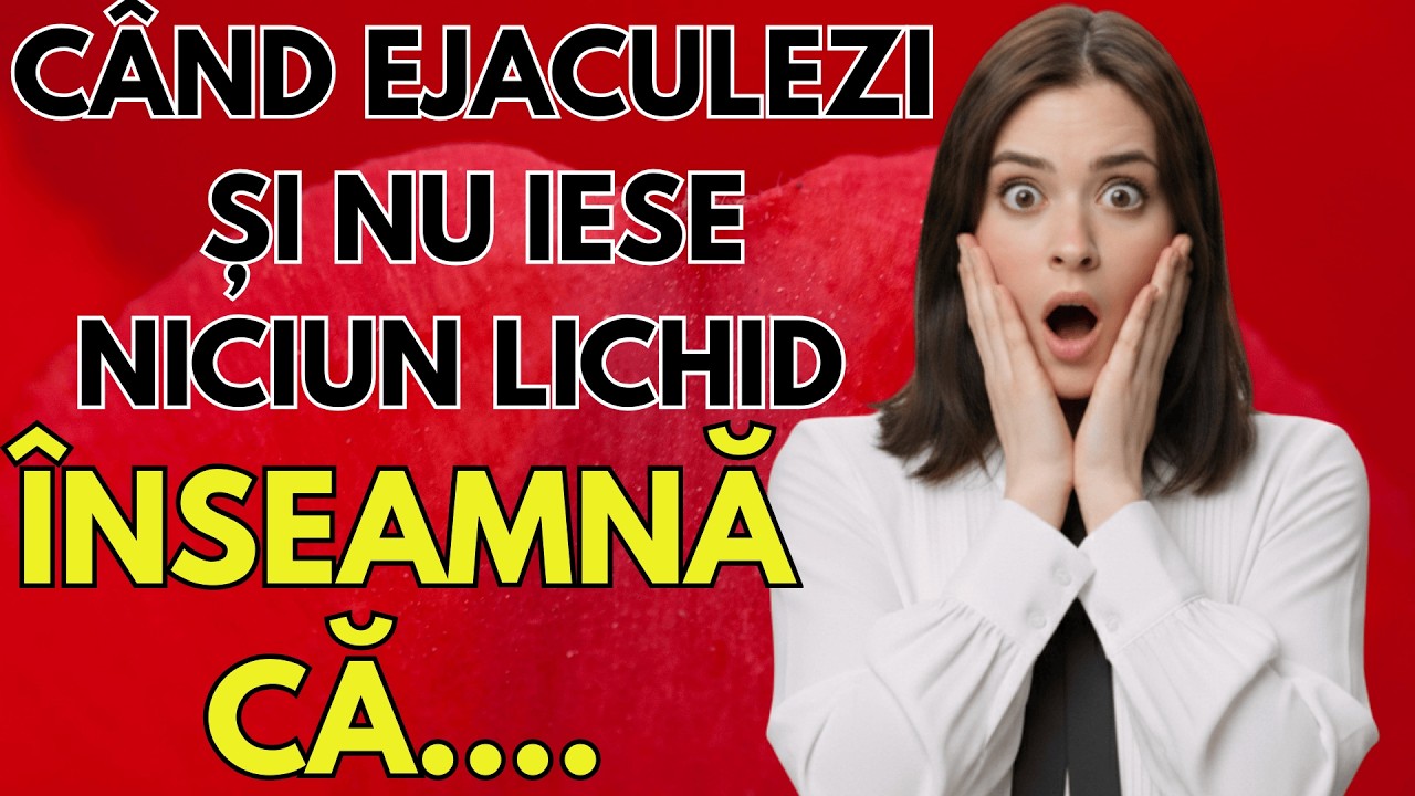 Orgasm Fără Lichid După 60 de Ani: Este Normal sau Periculos? | Sfaturi Urolog