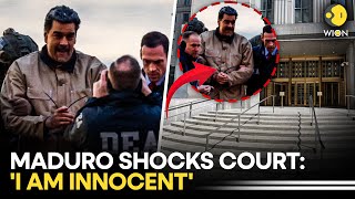 Maduro's EXPLOSIVE Claim in US Court! Calls Himself A PRISONER OF WAR | WION Originals