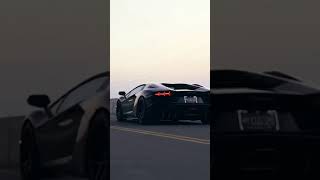 Black Lamborghini 😈😈