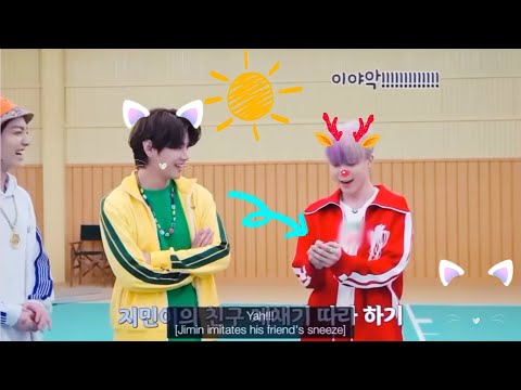 Taehyung & Jimin (태형&지민 BTS) Tom and Jerry version