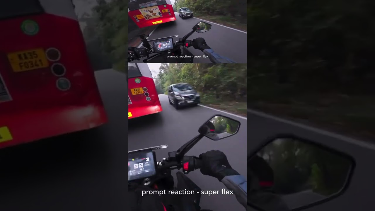 Wait out the blind corners and respect the oncoming traffic. 