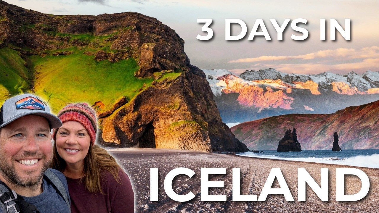 3 Days In Iceland | Reykjavik, Blue Lagoon, South Coast Road Trip