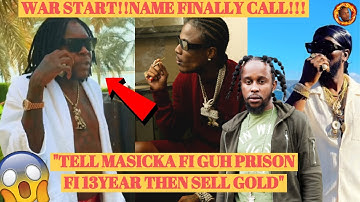 VYBZ KARTEL BRAWLIN Post About MASICKA Name FINALLY Called POPCAAN Reacts LAUGHED At IOCTANE|Jevvo