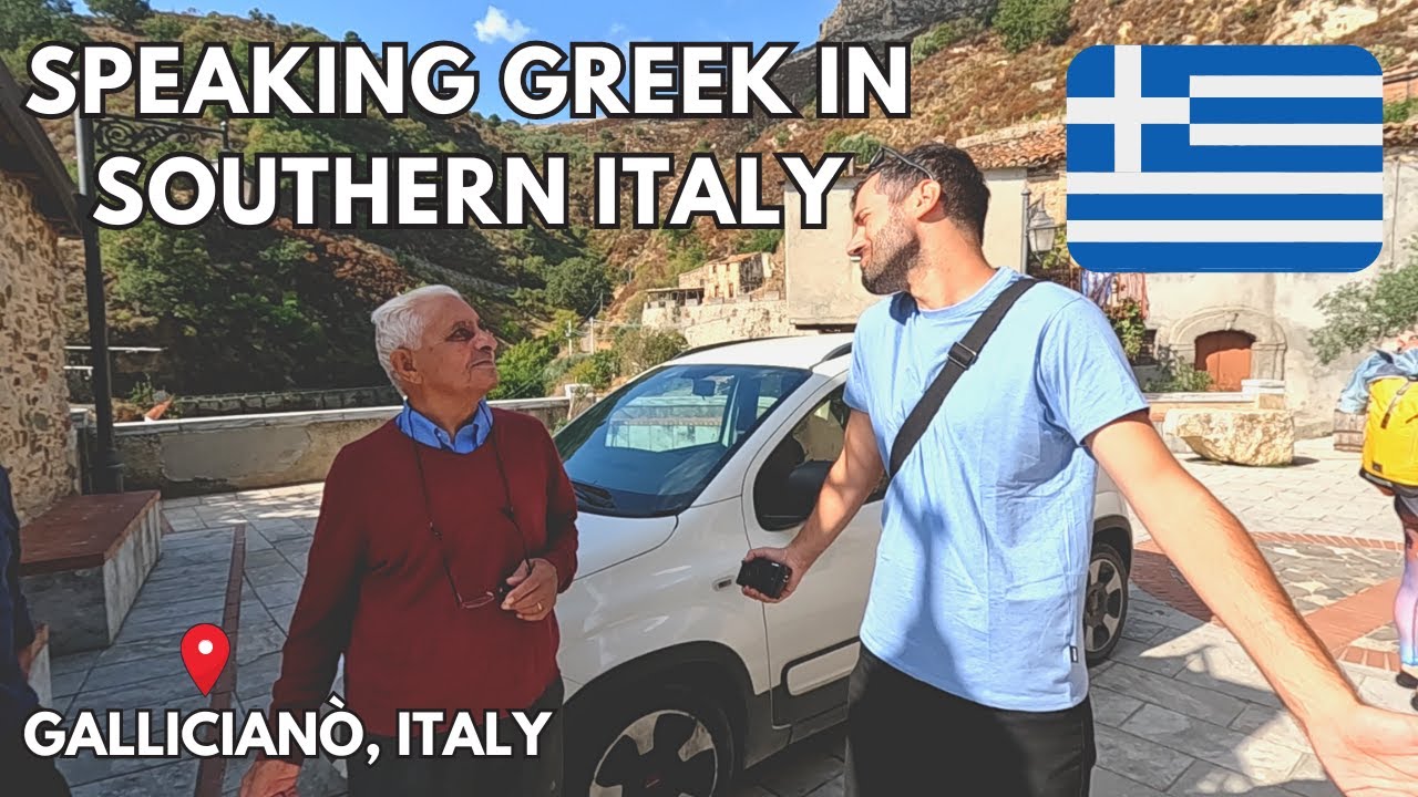 WE WENT TO GREECE WITHOUT LEAVING ITALY! | GALLICIANÒ, CALABRIA | ITALY TRAVEL GUIDE