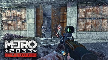 Searching for D6 Documents (Chapter 5) | Metro: 2033 Redux No Commentary Walkthrough