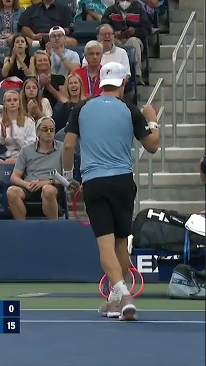 Diego Schwartzman's PERFECT touch! 🙌