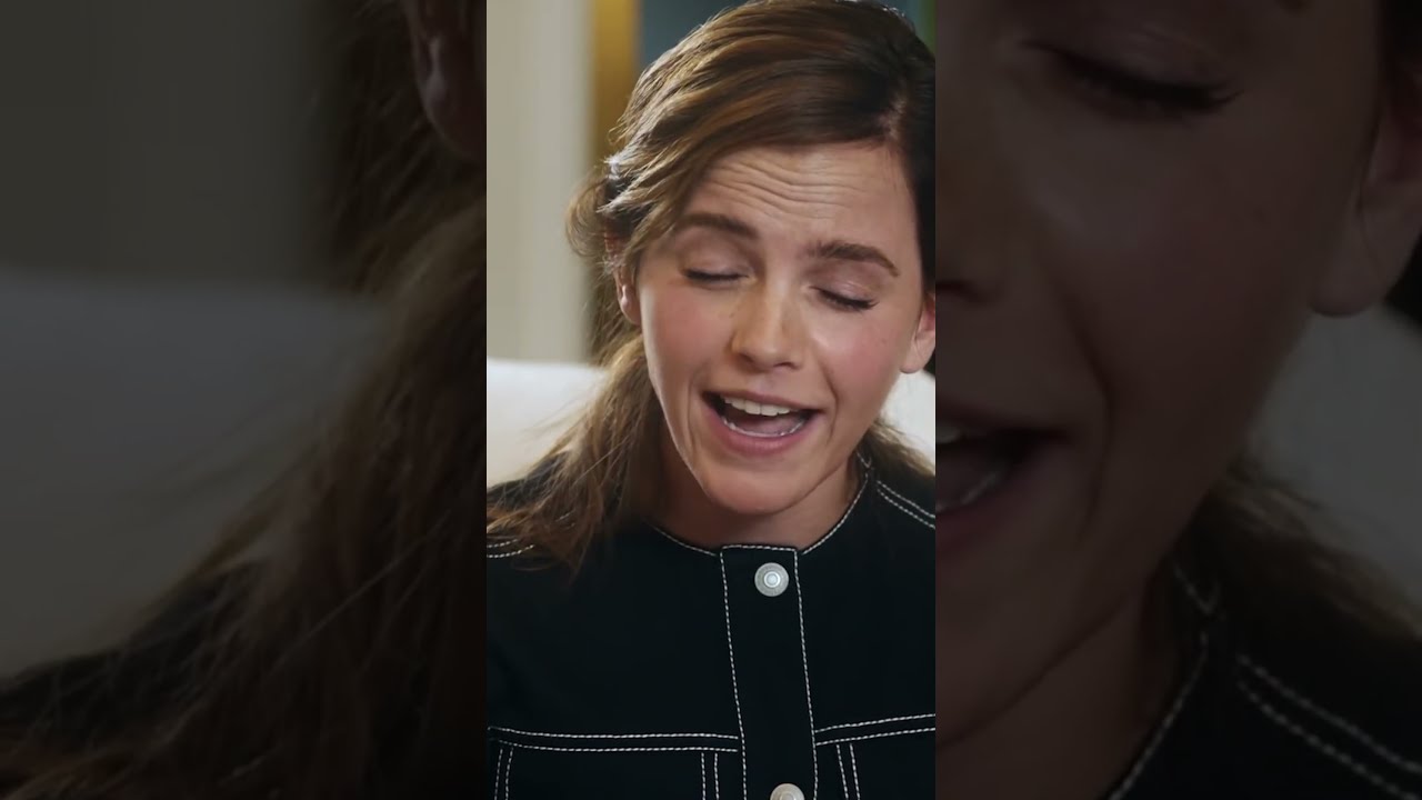 Emma Watson On Making Out With Harry Potter Playing