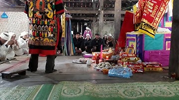 Đám tang của người Tày ở Bắc Kạn.