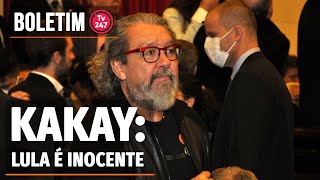 Boletim 247 - Kakay: Lula é inocente