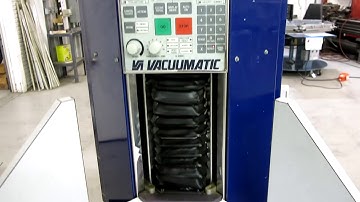 Vacuumatic Vicount 300 Paper Counter - Inventory #3238