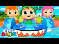 Baby Johns Water Park Adventure | Summer Fun | Fun Sing Along Songs by Little Angel Playtime