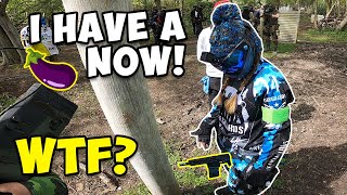 MY GIRLFRIEND HAS A WEIRD IMAGINATION 🤨► PAINTBALL FUNNY MOMENTS/FAILS & VLOG