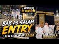 "SUBHAANALLAH! 🕋 The New Kaaba Cover Looks Beautiful | Umrah Night 🌙 Vlog
