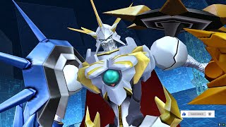 Omegamon Evolve Omegamon Alterx And Skill. Digimon Cyber Sleuth Mods