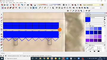 Sketchup location I Sketchup solar design I Sketchup shadow analysis I Sketchup solar panel