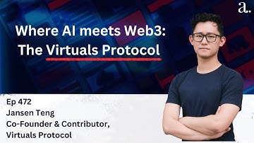 Where Generative AI meets Web3: The Virtuals Protocol with Jansen Teng