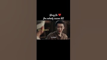 Thumbnail of Hou Ming hao as Wang Ye❤️🥰look very cute 🥺🥰 I'm nobody season 2 #neohou