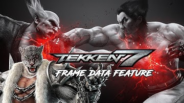 Season 3 Frame Data Feature Reaction and thoughts - Tekken 7