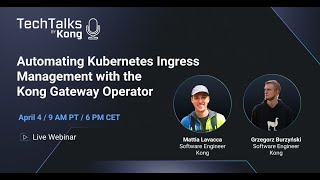 Celebrity Automating Kubernetes Ingress Management with the Kong Gateway Operator Profile