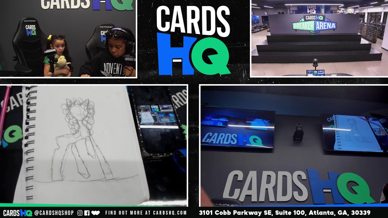 CardsHQ Breaker Arena Live Stream