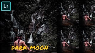 Tutorial Cara Edit Foto Ala Selegram Efek Dark Moon | Lightrooom Mobile Android screenshot 5