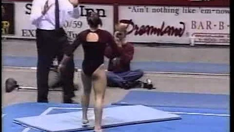 Kristin Sterner - 2001 Super Six Challenge Floor E...