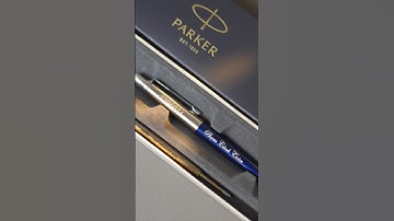 Khắc bút Parker 1953347 làm quà tặng. Giao nhanh 2h HN-HCM #butparker #butkhacten #butkyquatang