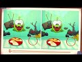 Om Nom Learning 💚 Spot The Difference Season 3 🧐 Cartoons For Kids Kedoo ToonsTV