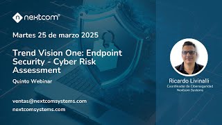Parte 5: Trend Vision One Endpoint Security - Cyber Risk Assessment