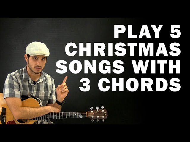 Unlock the Joy of Christmas Melodies: Effortless Guitar Chords Revealed Master the Art of Playing Guitar and Play Like a Pro Unlock the Joy of Christmas Melodies: Effortless Guitar Chords Revealed - Master the Art of Playing Guitar and Play Like a Pro