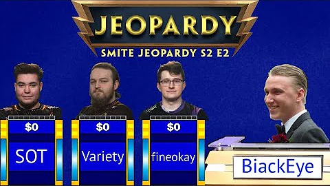 SMITE Jeopardy S2E2 with fineokay, SOT, and Variety