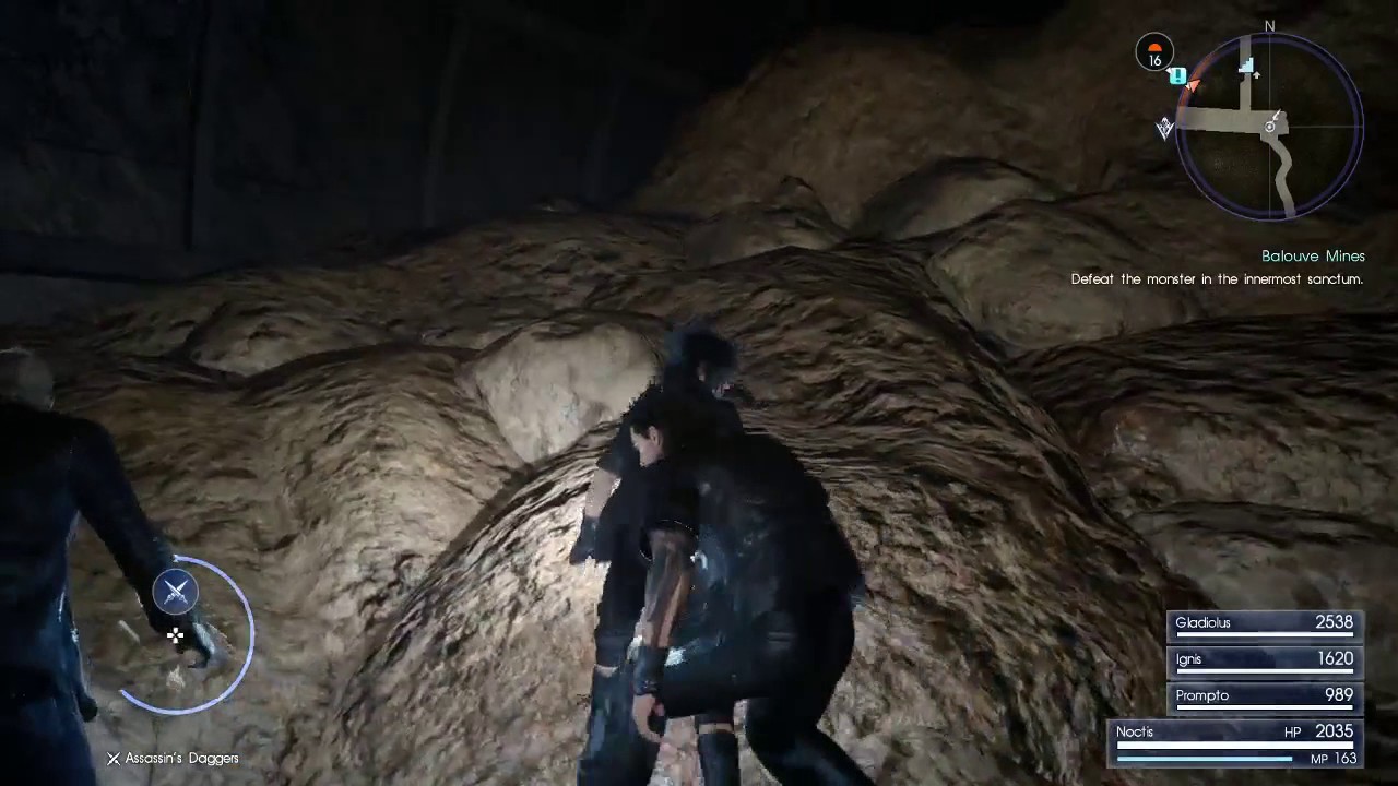 Final Fantasy XV - Balouve Mines