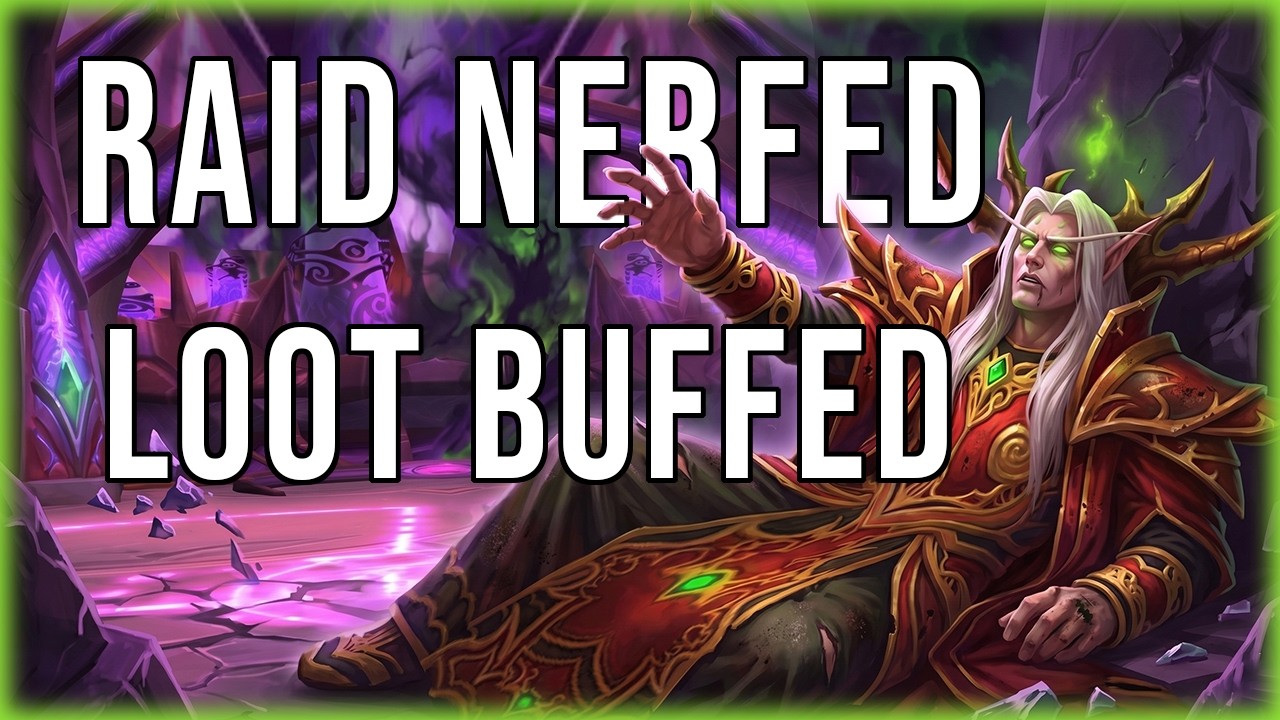 The Tier 5 Nerfs Will Change Loot More Than You Think