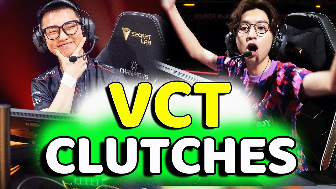 ALL CLUTCHES OF Valorant Champions 2023 - YouTube