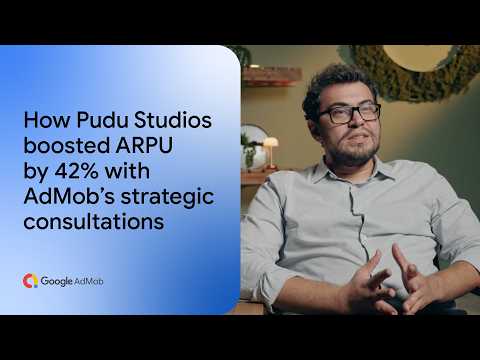 How Pudu Studios boosted ARPU by 42% with AdMob's strategic consultations