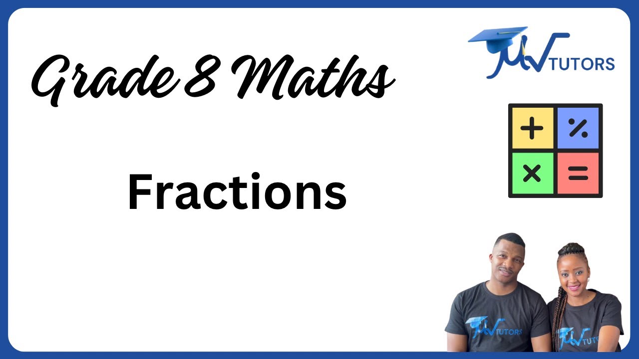 Fractions | Adding, Subtracting, Multiplying & Dividing - YouTube