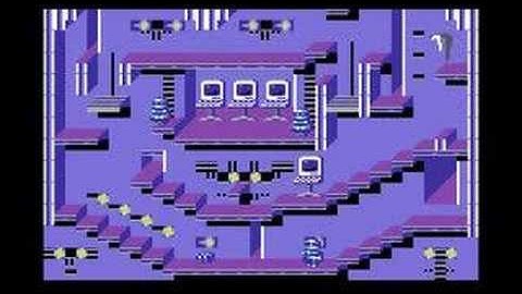 Impossible Mission II ending