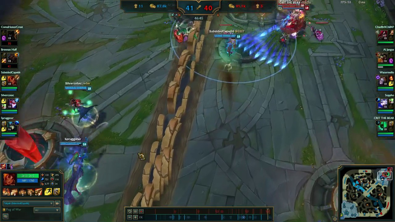 Vayne Backdoor For The Victory! - "The shadows are to be feared"