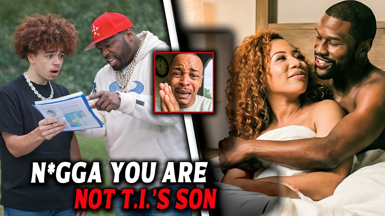50 Cent Exposes DNA Test Report, Claims King Harris Not T I ’s Son