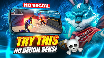 This Sensi is ILLEGAL ⚠️💀| No Recoil Accuracy With 2x Movement 🤯- Best Headshot Sensi + HUD + DPI 💖