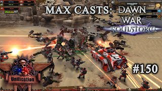 Max Casts: Dawn of War  Unification [v7.0] # Orks VS Steel Legion [PvP][1vs1]