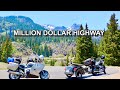 Motorcycle camping - Best Roads in Colorado. Million Dollar Highway (S2 E10)