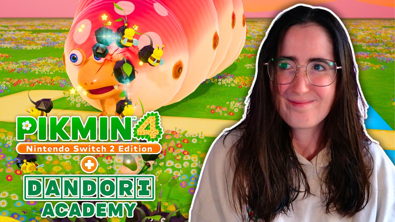 🔴 ¡Probando la Switch 2 Edition y la Academia Dandori! 🌻 Pikmin 4