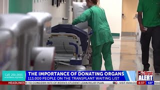 The importance of organ donation