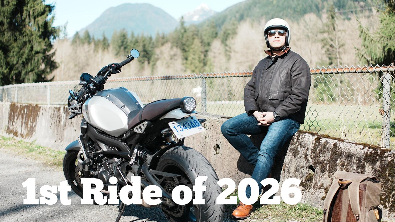 First Ride in 2026 | Nothing Beats This Feeling - YouTube